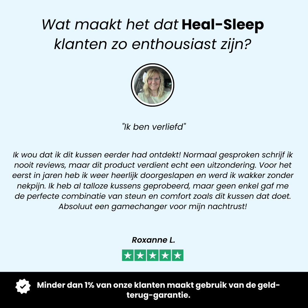 Heal-Sleep Original - Eindelijk samen goed slapen